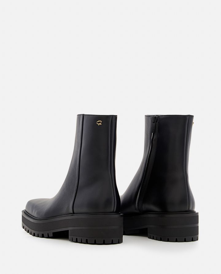 Gianvito Rossi STIVALETTI COMBAT Sconto