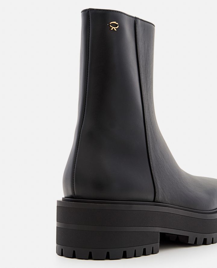 Gianvito Rossi STIVALETTI COMBAT Sconto