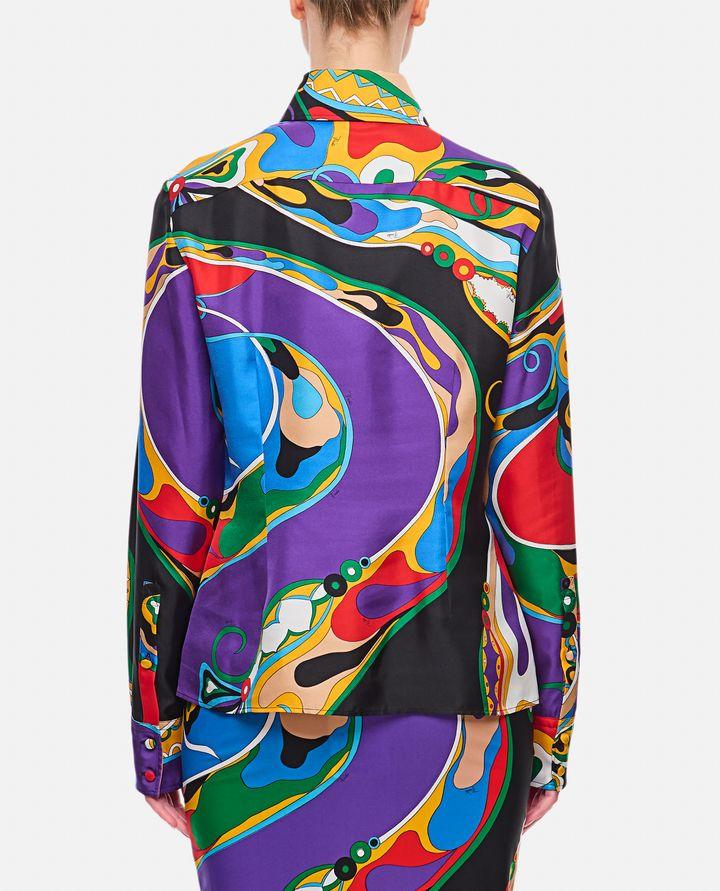 Emilio Pucci CAMICIA IN SETA MULTICOLORE Online