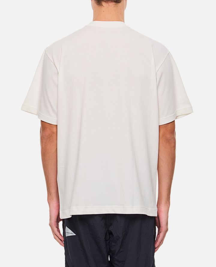And Wander AND WANDER LOGO T-SHIRT In Saldo