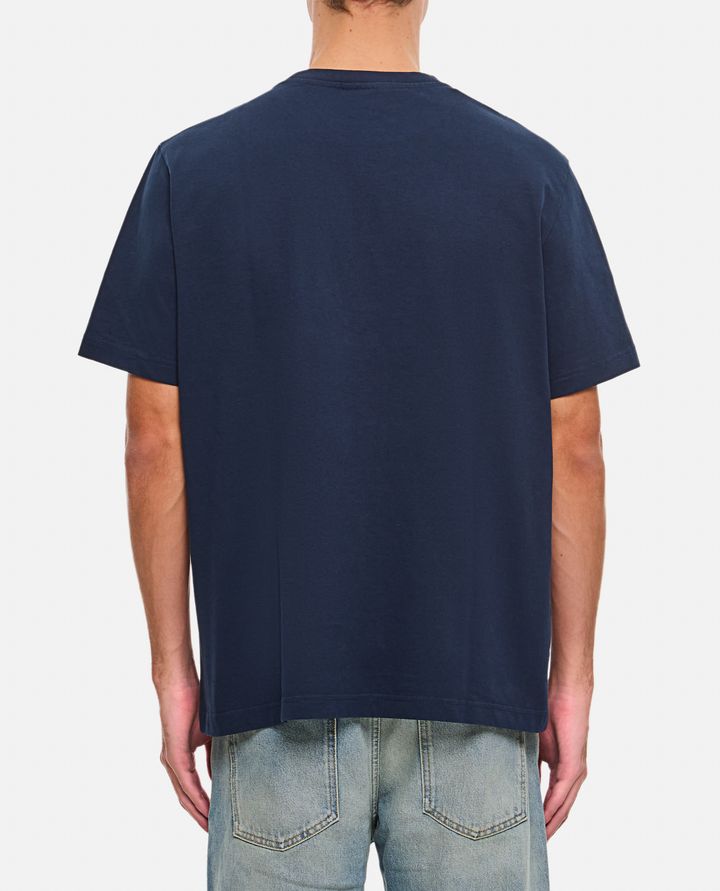 Maison Kitsuné T-SHIRT CON STAMPA Nuova