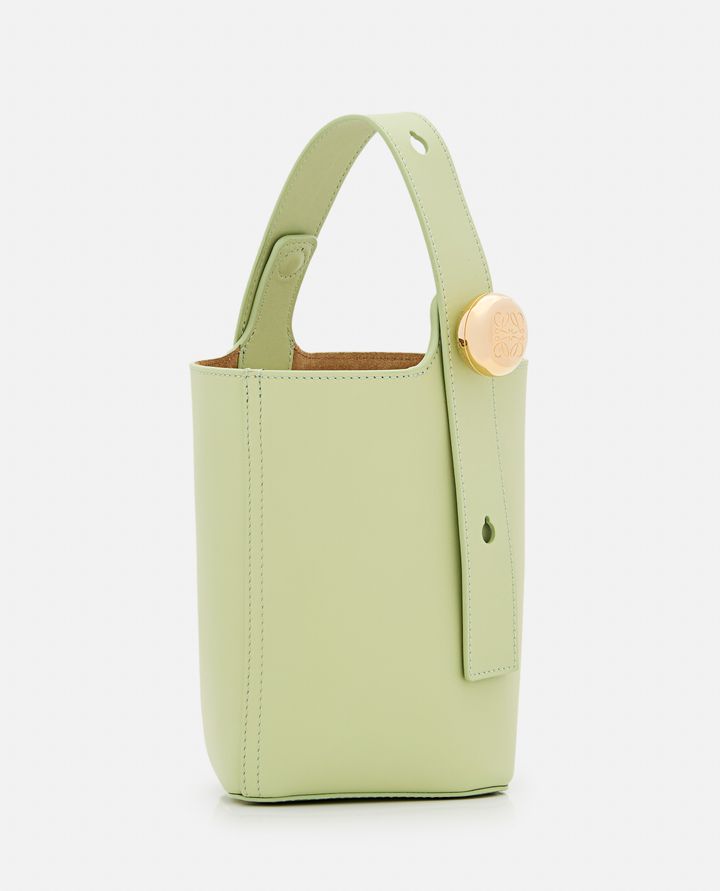 Loewe MINI PEBBLE BUCKET BORSA IN PELLE Sconto di tempo limitato