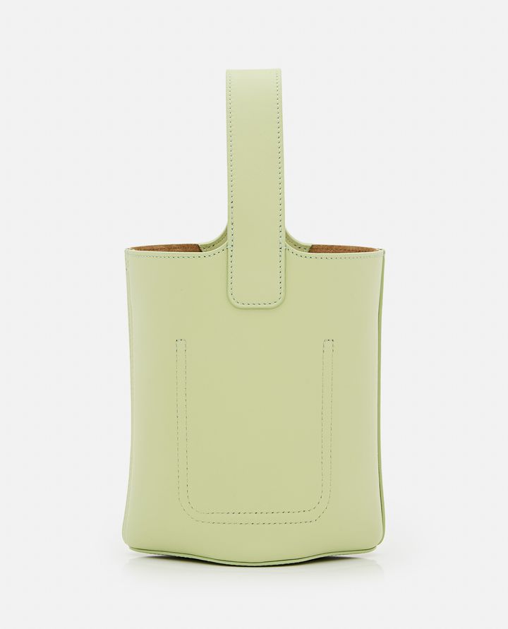 Loewe MINI PEBBLE BUCKET BORSA IN PELLE Sconto di tempo limitato