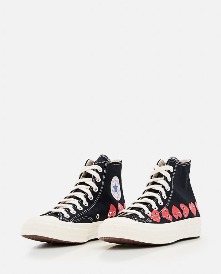 Comme Des Garçons Play SNEAKERS ALTE COMME DES GARÇONS X CONVERSE Vendite stagionali