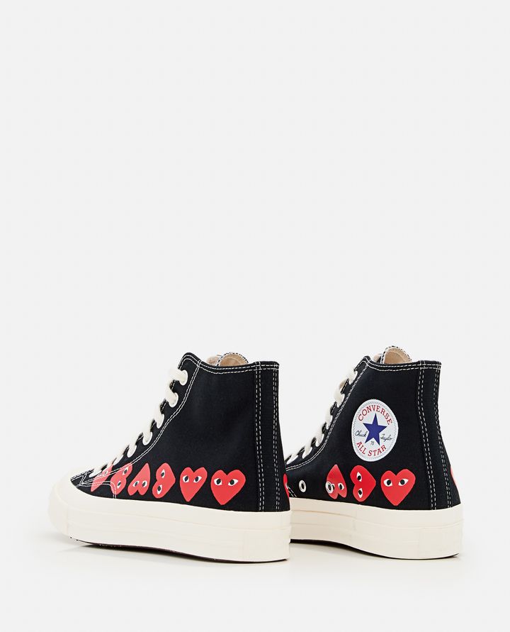 Comme Des Garçons Play SNEAKERS ALTE COMME DES GARÇONS X CONVERSE Vendite stagionali