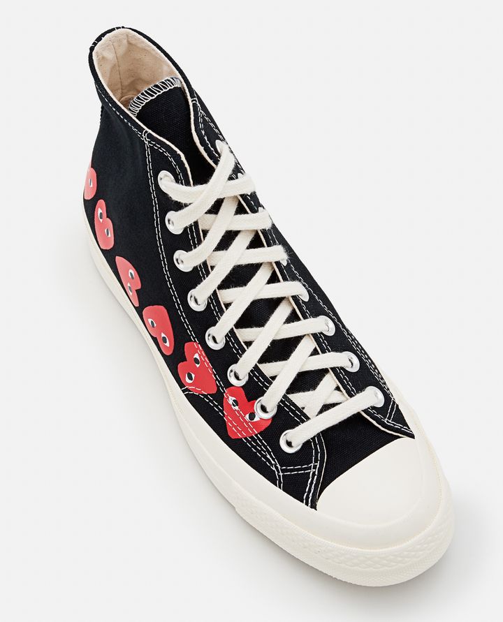 Comme Des Garçons Play SNEAKERS ALTE COMME DES GARÇONS X CONVERSE Vendite stagionali