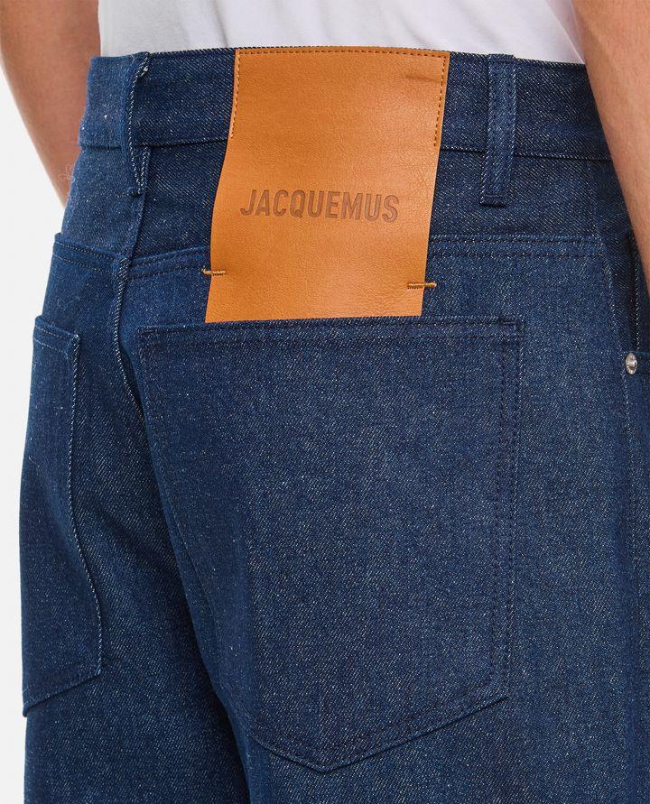 Jacquemus LARGE DENIM PANTALONI Liquidazione