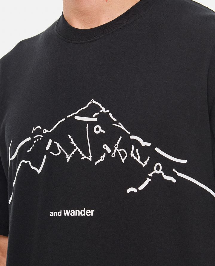 And Wander DAIJIRO OHARA MAP KEY T-SHIRT Comprane uno, ottenene uno gratis