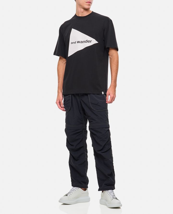 And Wander AND WANDER LOGO T-SHIRT Offerte giornaliere