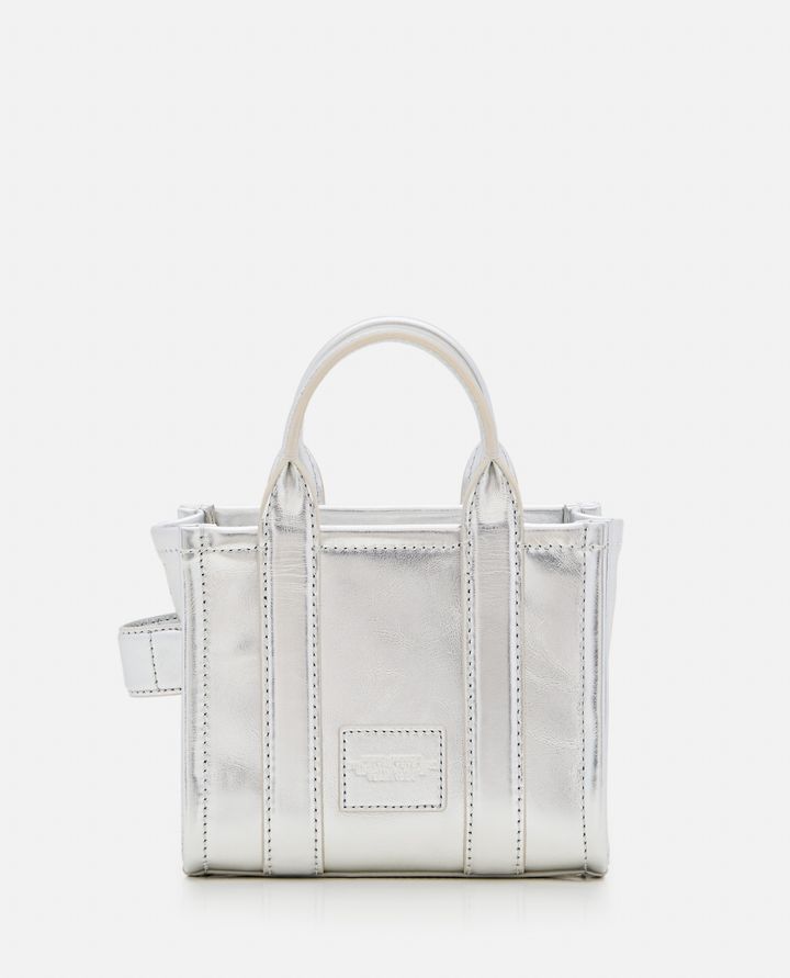 Marc Jacobs THE MINI TOTE METALLIC BAG IN PELLE Rilascio limitato