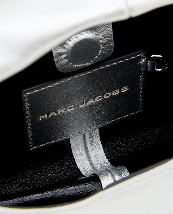 Marc Jacobs THE MINI SACK METALLIC BORSA IN PELLE Promozione temporanea