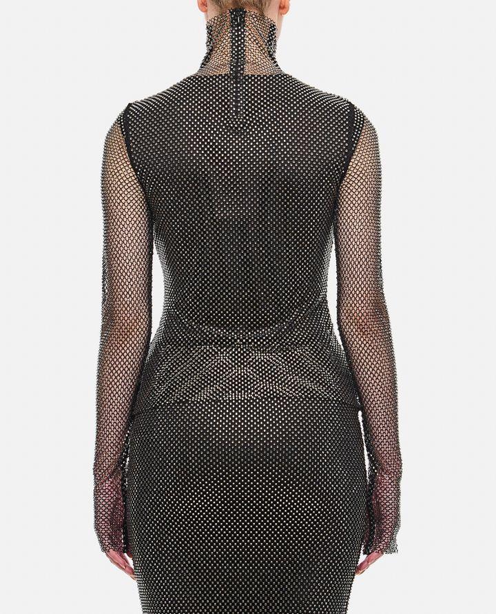 Sportmax VALDAI TOP CON CRISTALLI Sostegno trimestrale