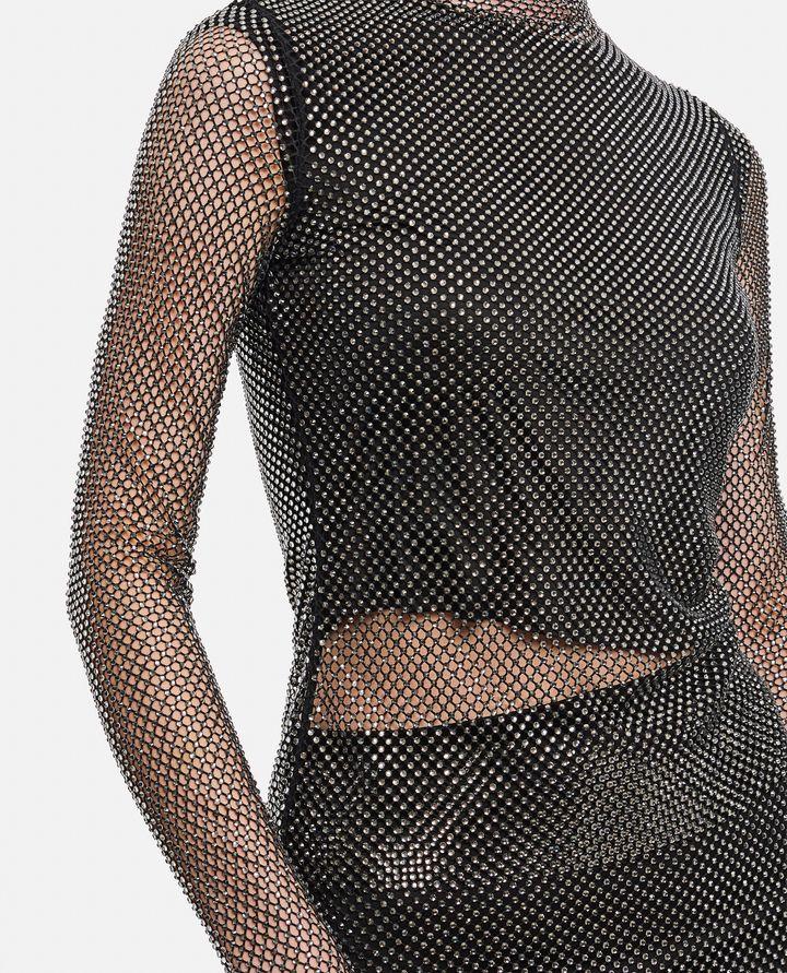 Sportmax VALDAI TOP CON CRISTALLI Sostegno trimestrale