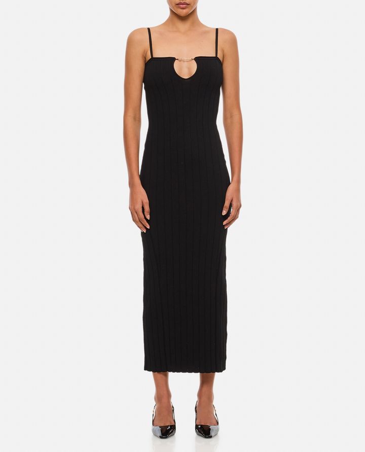 Jacquemus LA ROBE SIERRA ABITO IN VISCOSA Esporta salva
