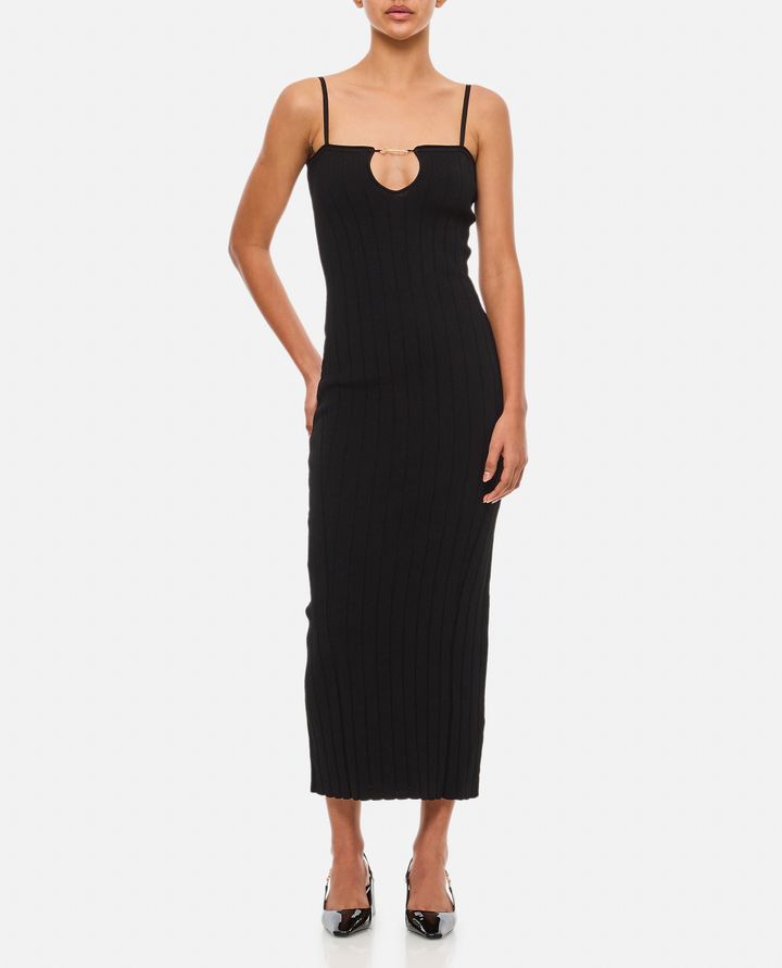 Jacquemus LA ROBE SIERRA ABITO IN VISCOSA Esporta salva