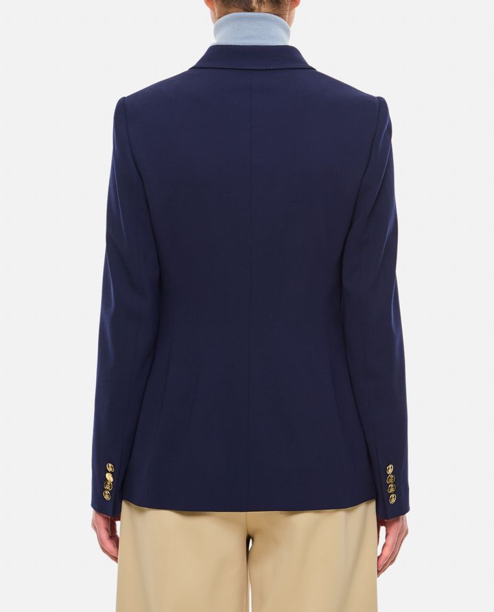 Ralph Lauren Collection GIACCA DOPPIOPETTO IN GABARDINA DI LANA CAMDEN 50% di sconto per tempo limitato