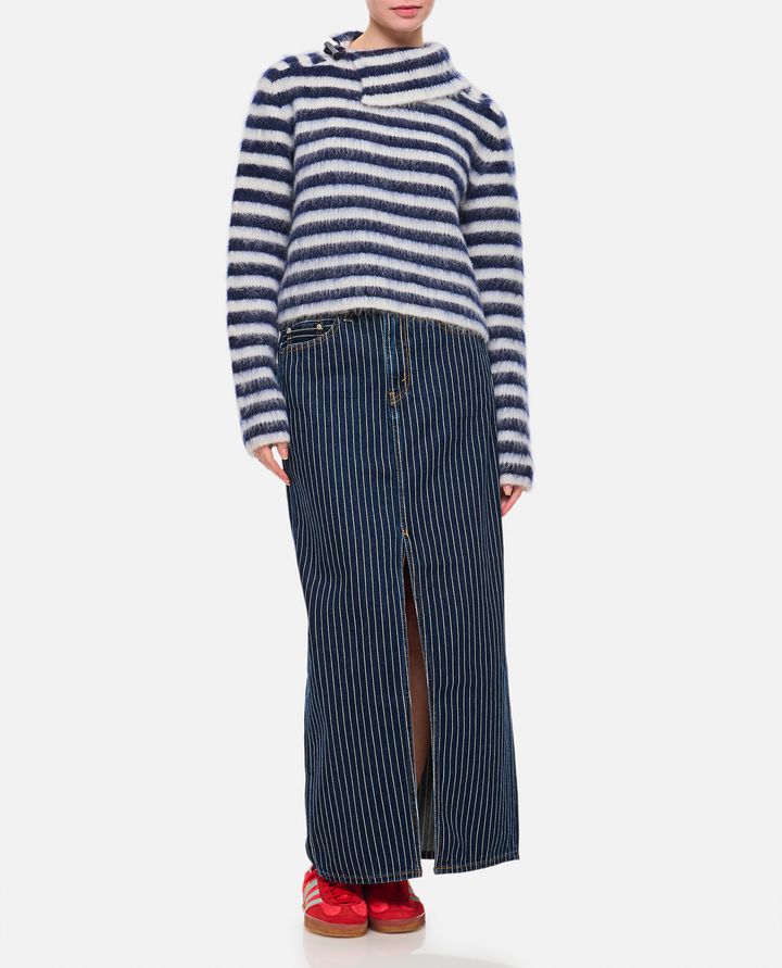 Jacquemus LE PULL MARINA MOHAIR PULLOVER Soddisfazione Garantita