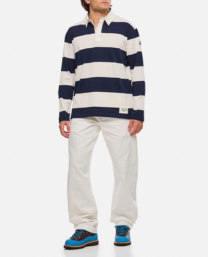 Moncler POLO A RIGHE Presa