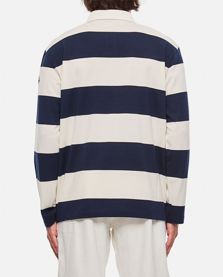 Moncler POLO A RIGHE Presa