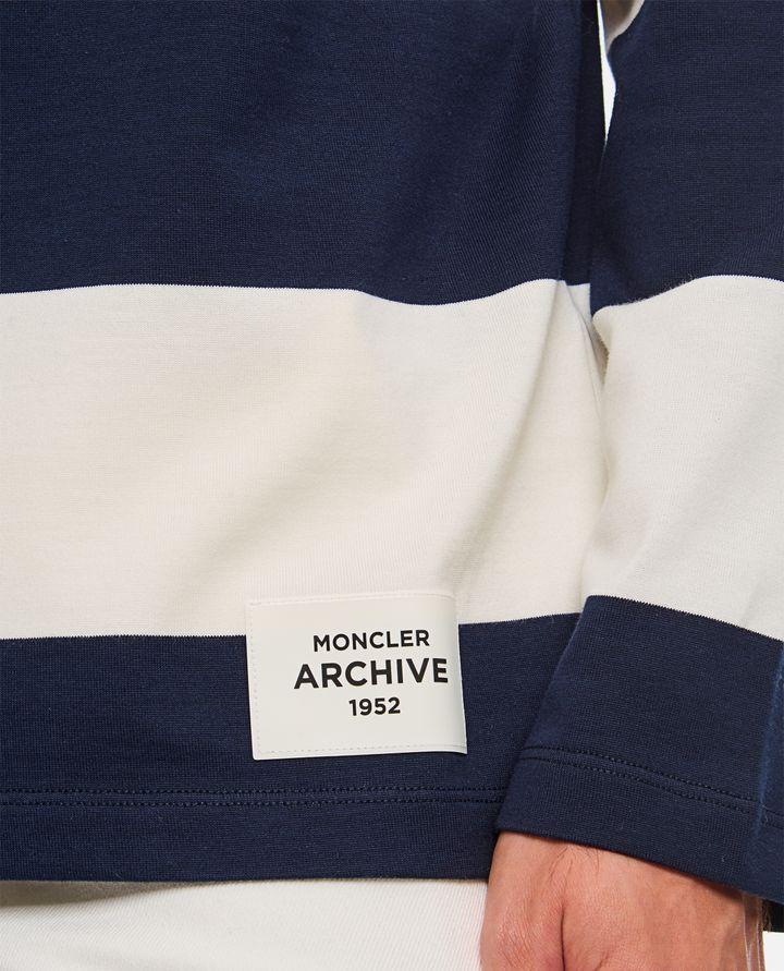 Moncler POLO A RIGHE Presa