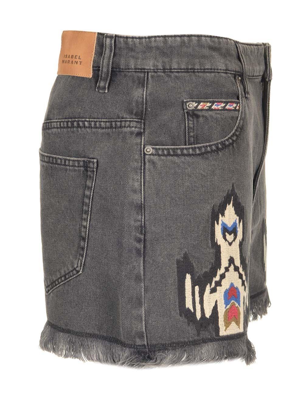 Al Duca D'Aosta Isabel Marant Shorts in denim Fino al 65% di sconto