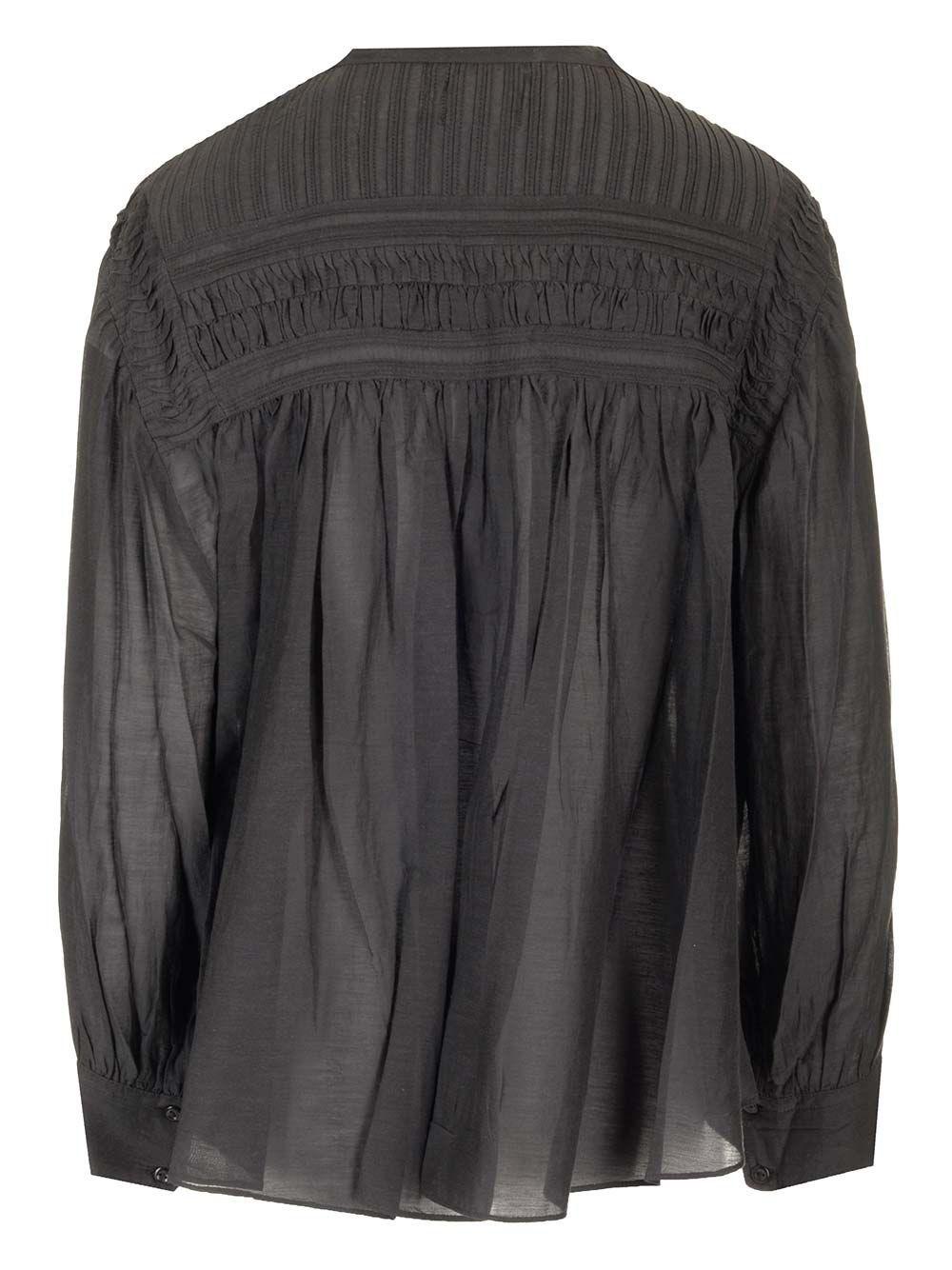 Al Duca D'Aosta Isabel Marant Blusa "Plalia" Sostegno trimestrale
