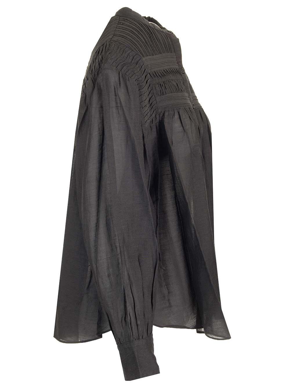 Al Duca D'Aosta Isabel Marant Blusa "Plalia" Sostegno trimestrale
