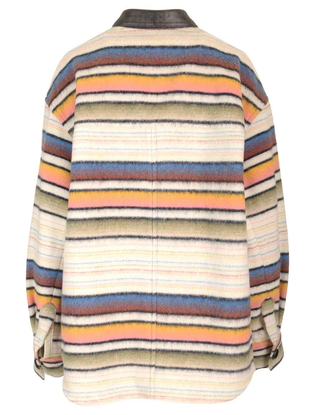 Al Duca D'Aosta Isabel Marant Cappotto overshirt Enormi sconti