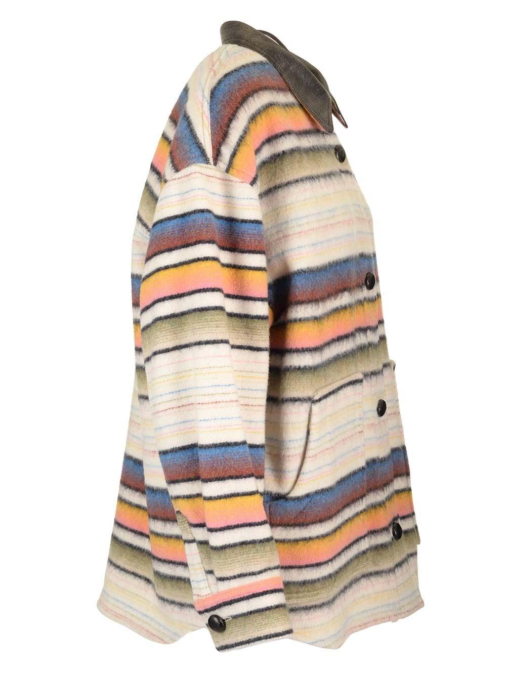 Al Duca D'Aosta Isabel Marant Cappotto overshirt Enormi sconti