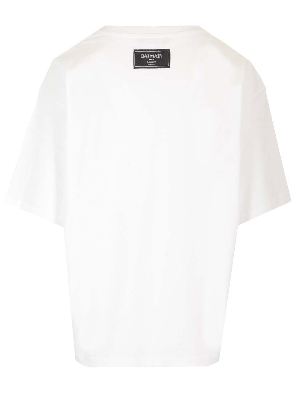 Al Duca D'Aosta Balmain T-shirt "Je t'aime" Limitato a 3 giorni