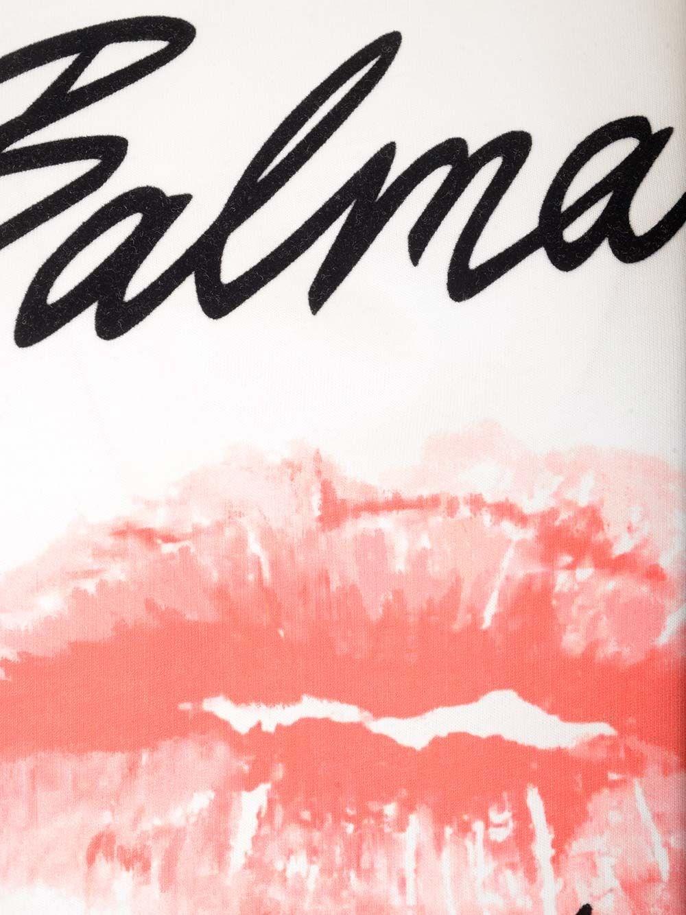 Al Duca D'Aosta Balmain T-shirt "Je t'aime" Limitato a 3 giorni