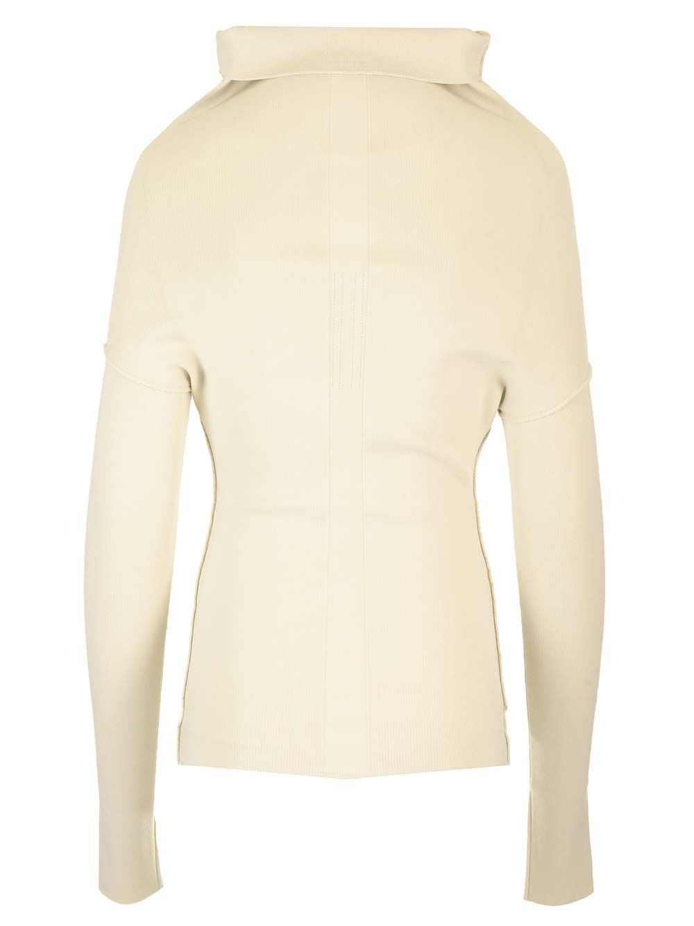 Al Duca D'Aosta Rick Owens Maglia con collo a ciambella Black Friday Prezzi