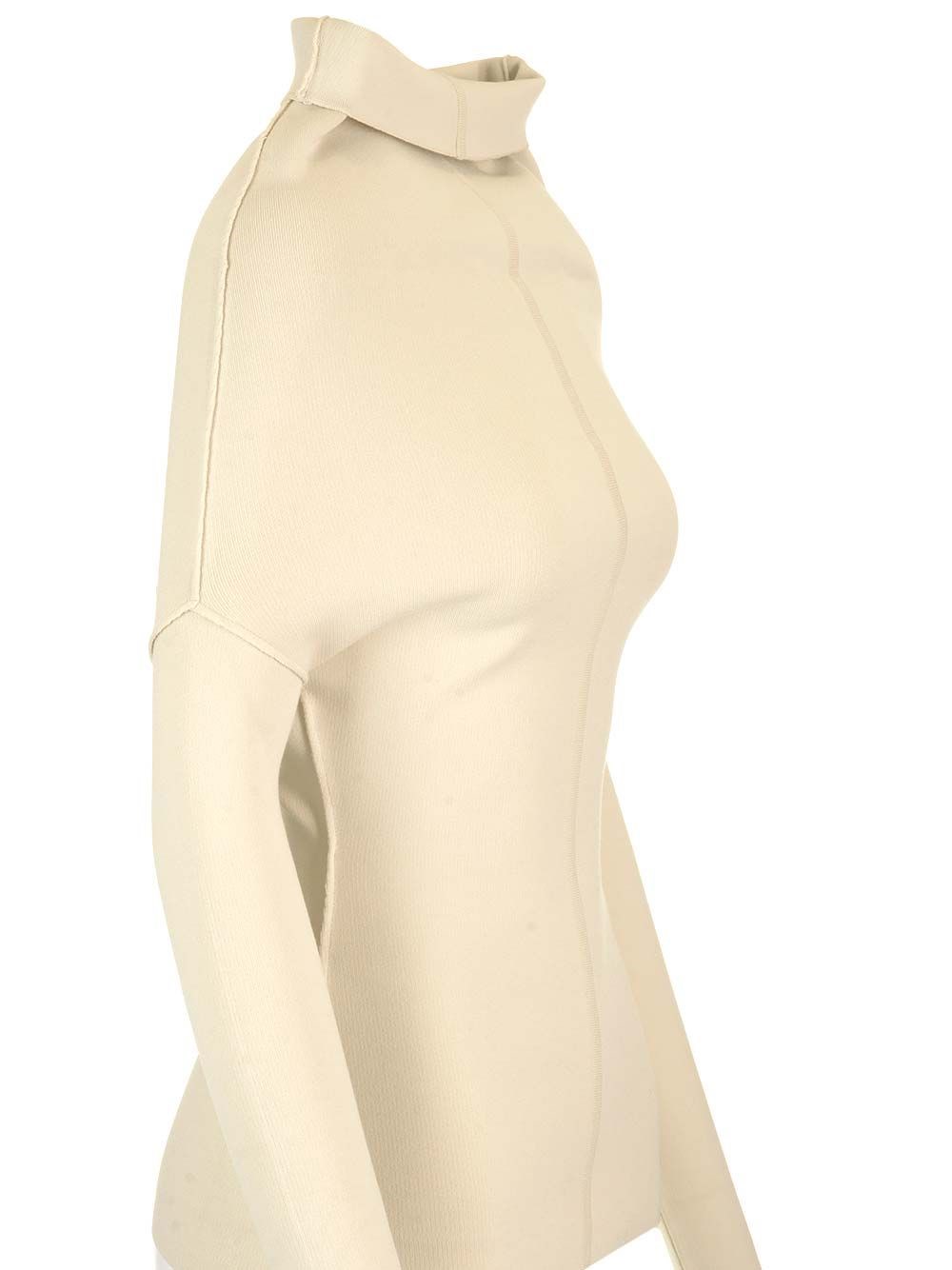 Al Duca D'Aosta Rick Owens Maglia con collo a ciambella Black Friday Prezzi