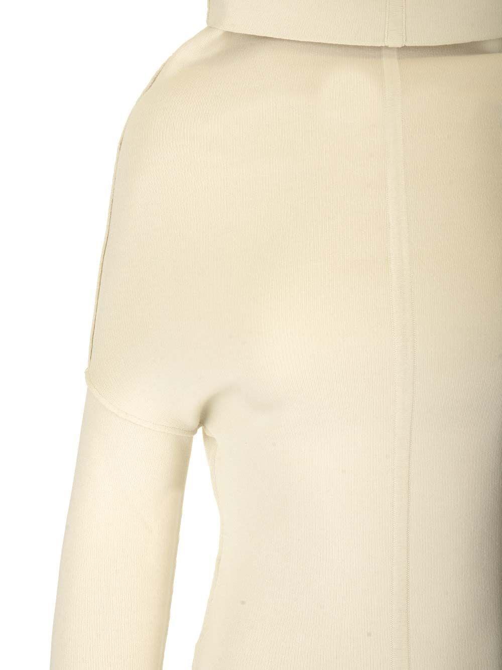 Al Duca D'Aosta Rick Owens Maglia con collo a ciambella Black Friday Prezzi