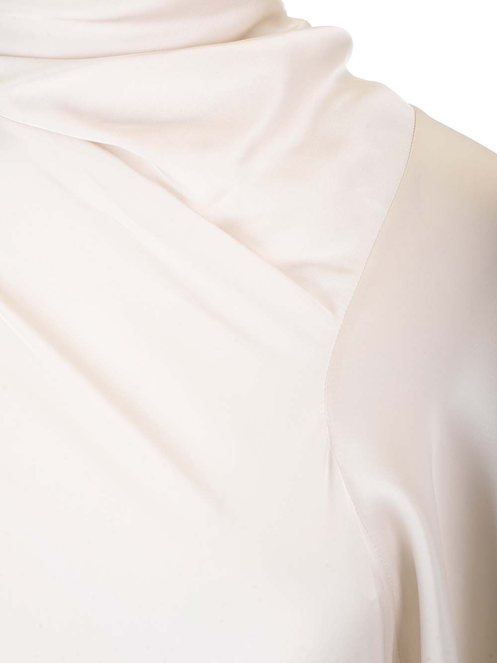 Al Duca D'Aosta Rick Owens Top in charmeuse Italia