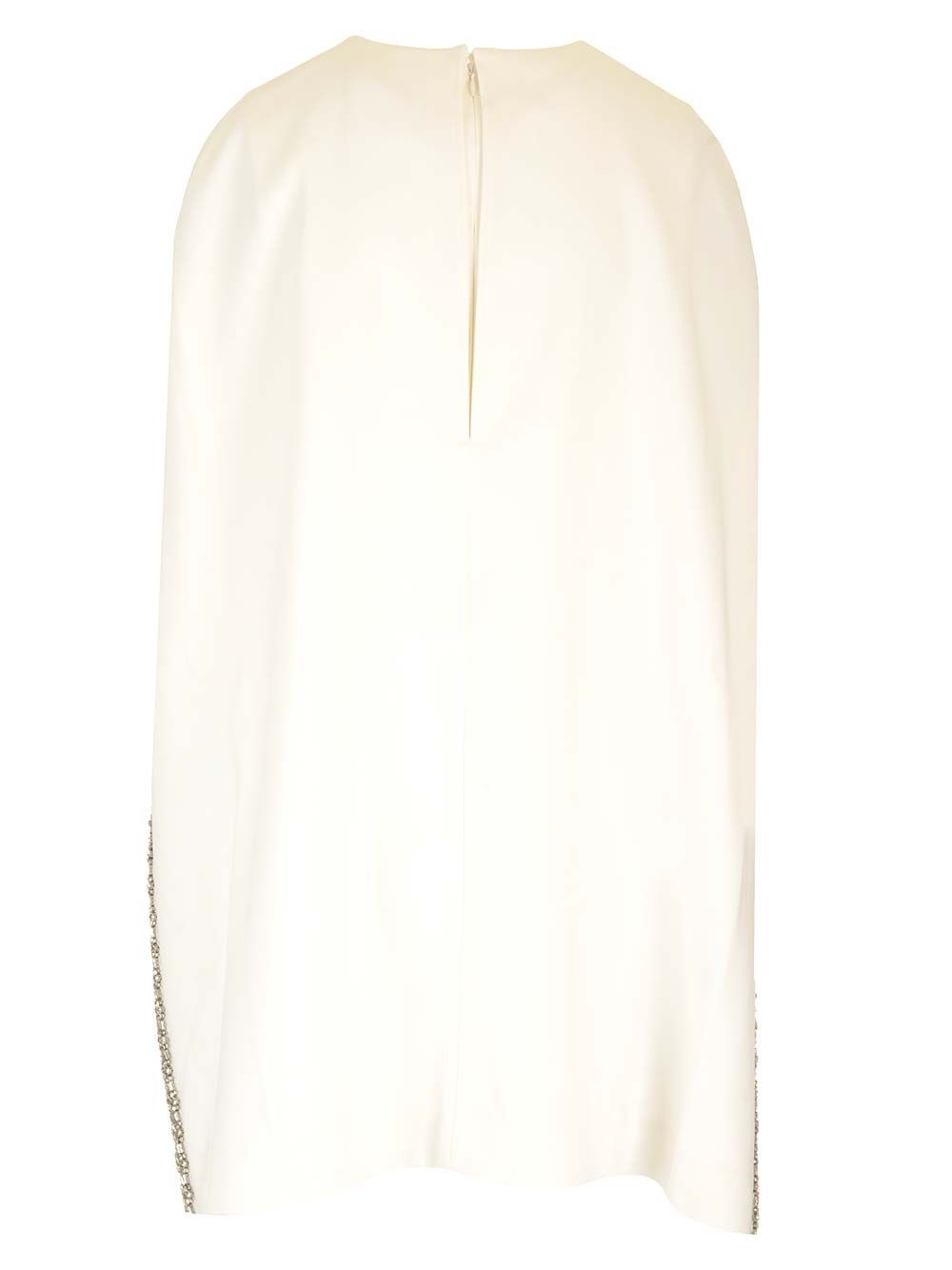 Al Duca D'Aosta Roland Mouret Abito in crepe satin Nuovo