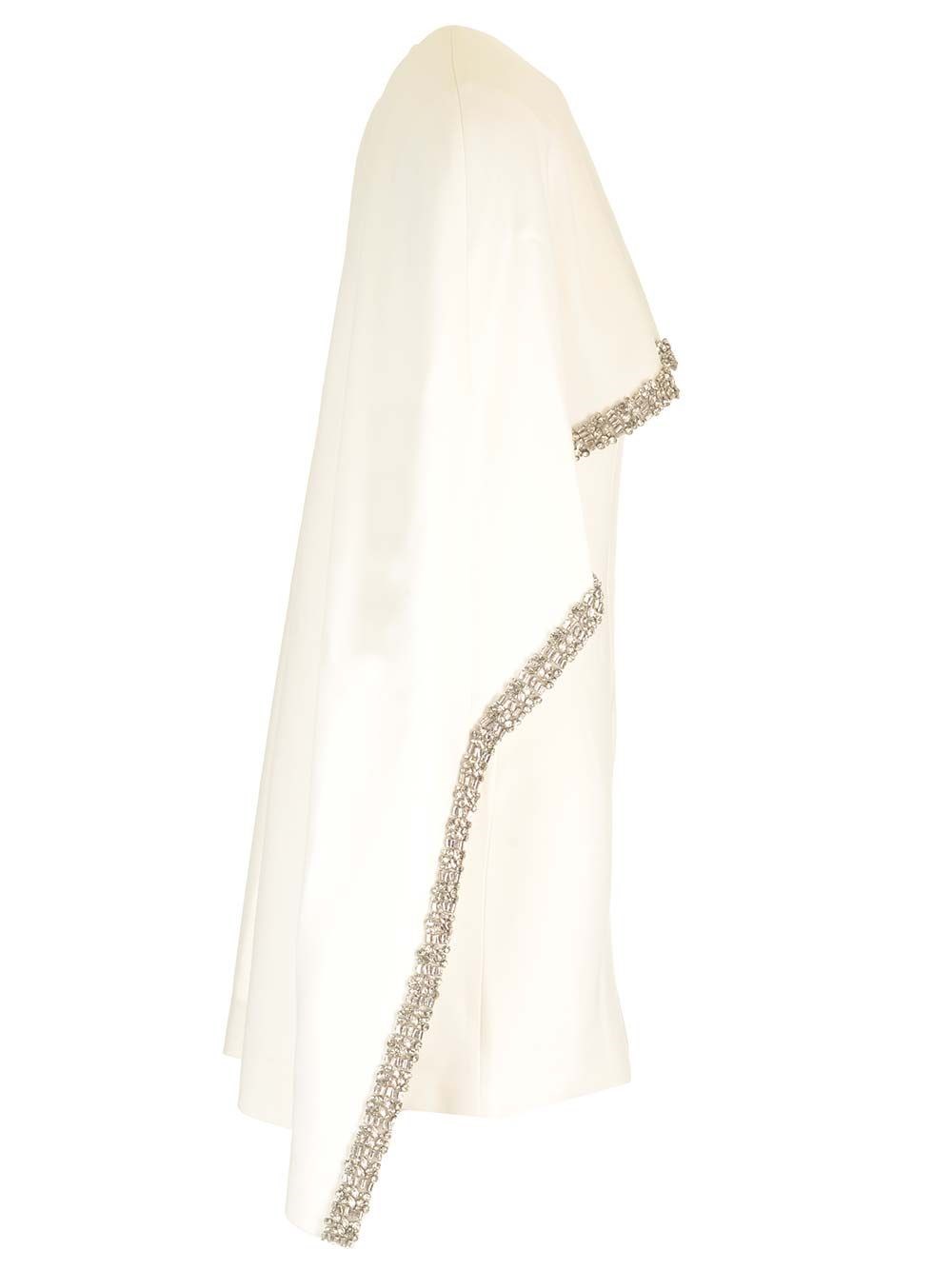 Al Duca D'Aosta Roland Mouret Abito in crepe satin Nuovo