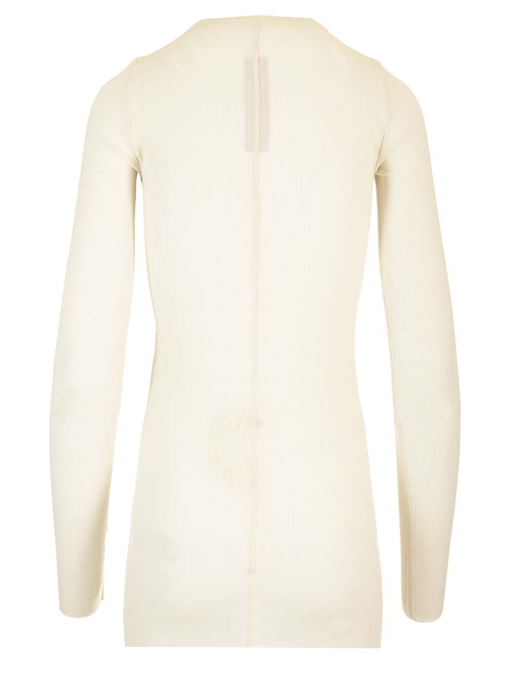 Al Duca D'Aosta Rick Owens Top maniche lunghe in jersey Pezzi Unici