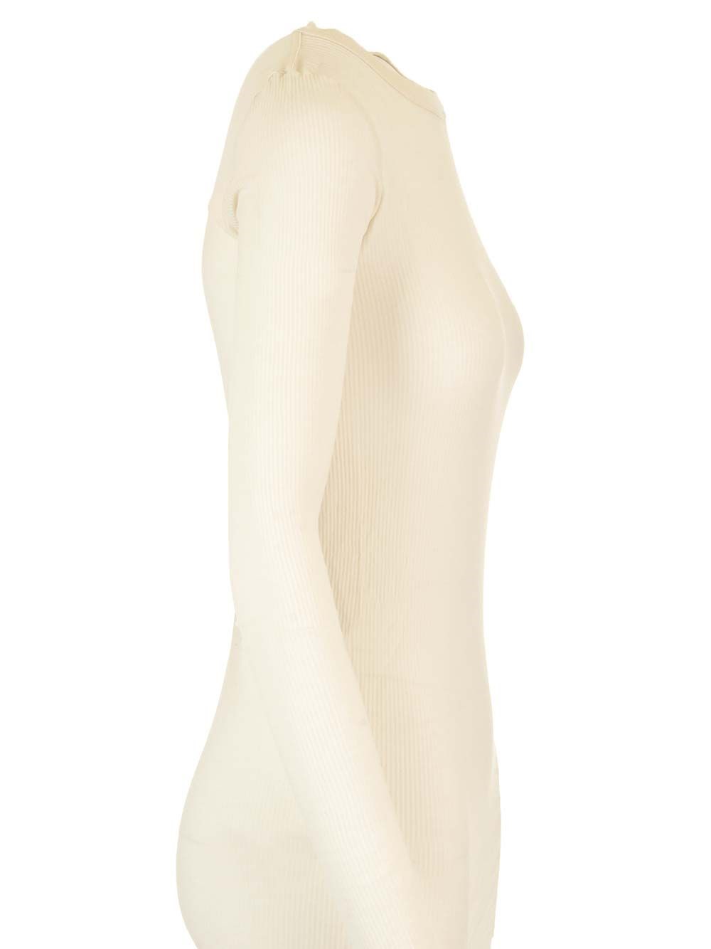 Al Duca D'Aosta Rick Owens Top maniche lunghe in jersey Pezzi Unici