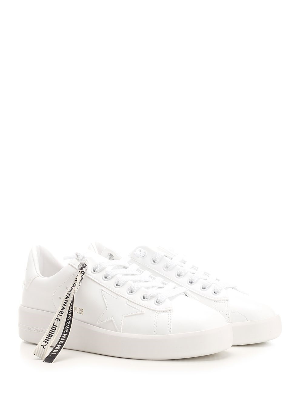 Al Duca D'Aosta Golden Goose Sneakers "Pure Star" Soddisfazione Garantita