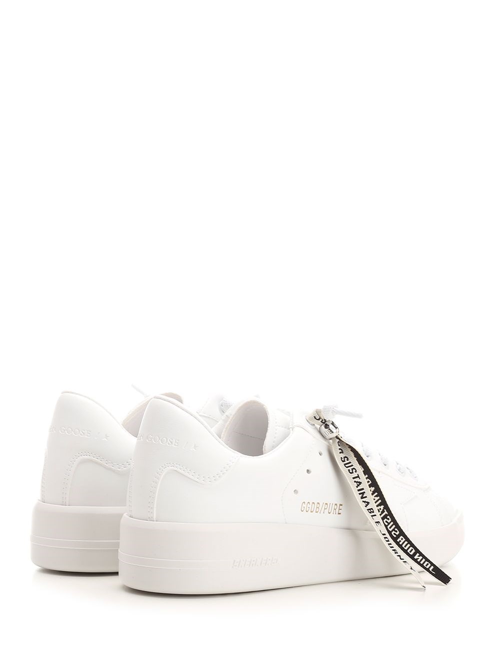 Al Duca D'Aosta Golden Goose Sneakers "Pure Star" Soddisfazione Garantita