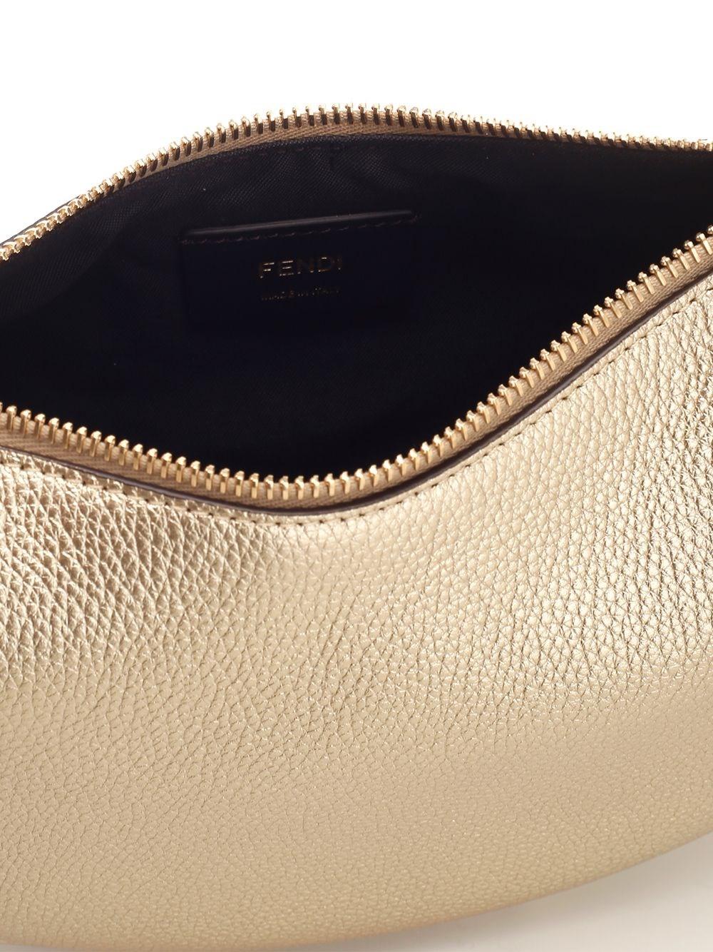 Al Duca D'Aosta Fendi Borsa hobo "Fendigraphy" mini Saldi