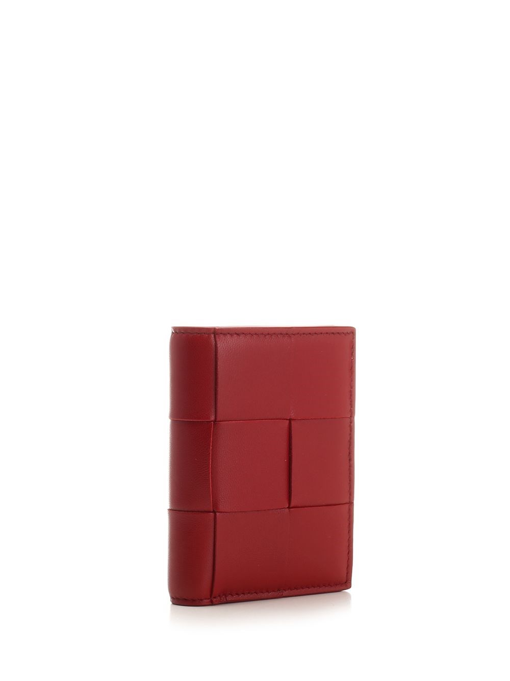 Al Duca D'Aosta Bottega Veneta Portafoglio "Cassette" bi-fold piccolo Vendita Economica