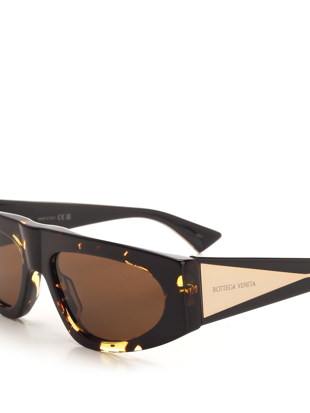 Al Duca D'Aosta Bottega Veneta Occhiali da sole tartarugati Saldi Di Fabbrica
