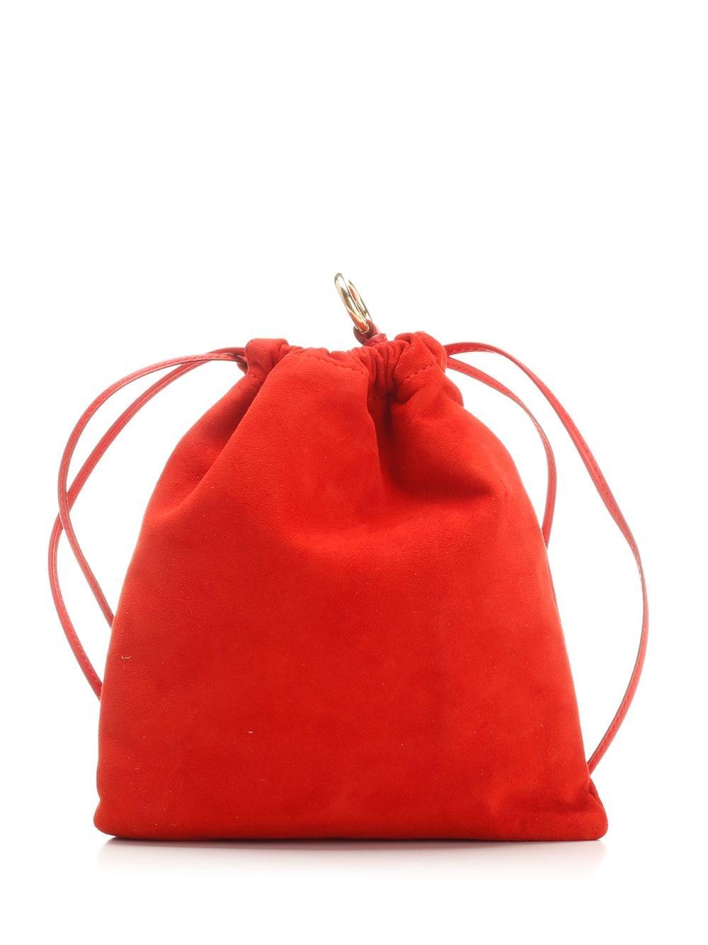 Al Duca D'Aosta Miu Miu Pouch in pelle scamosciata Negozio