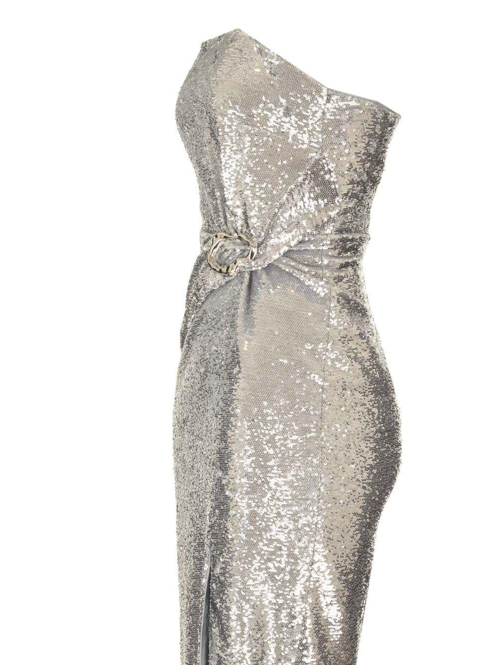 Al Duca D'Aosta Roland Mouret Abito in paillettes Comprare a buon mercato