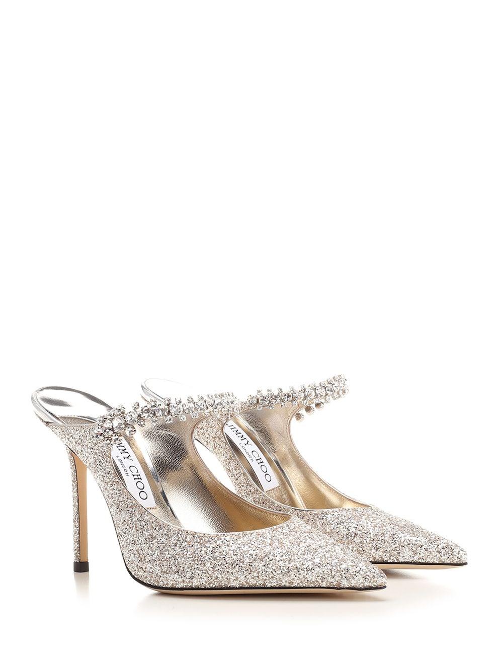 Al Duca D'Aosta Jimmy Choo Sabot con tacco "Bing" Grande vendita
