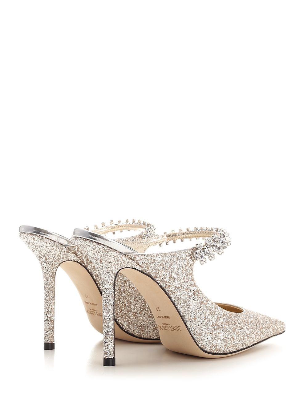 Al Duca D'Aosta Jimmy Choo Sabot con tacco "Bing" Grande vendita