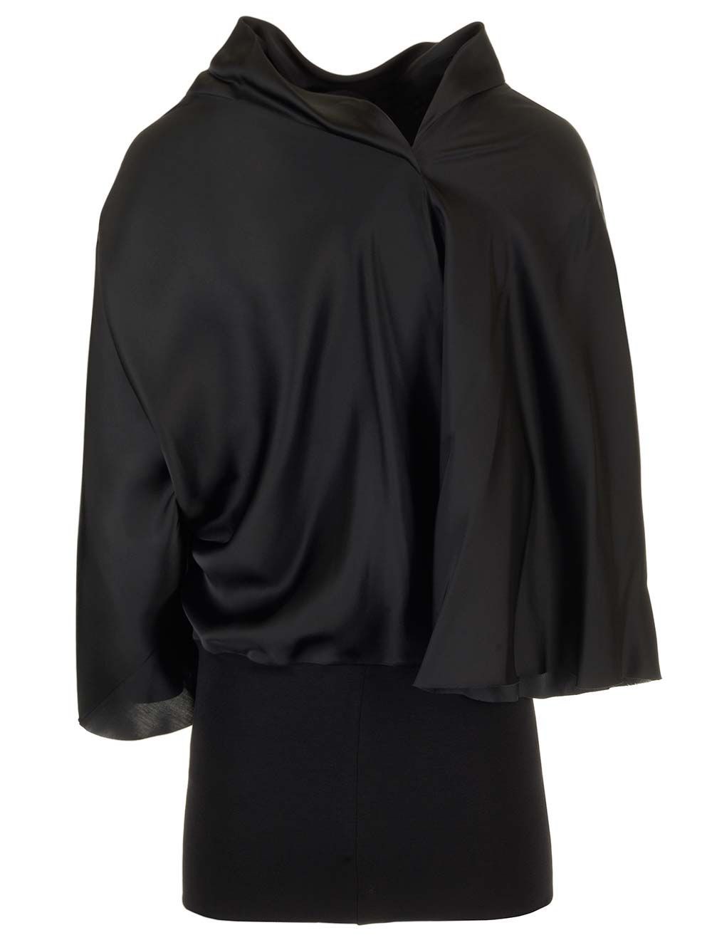 Al Duca D'Aosta Rick Owens Top in charmeuse Shopping online