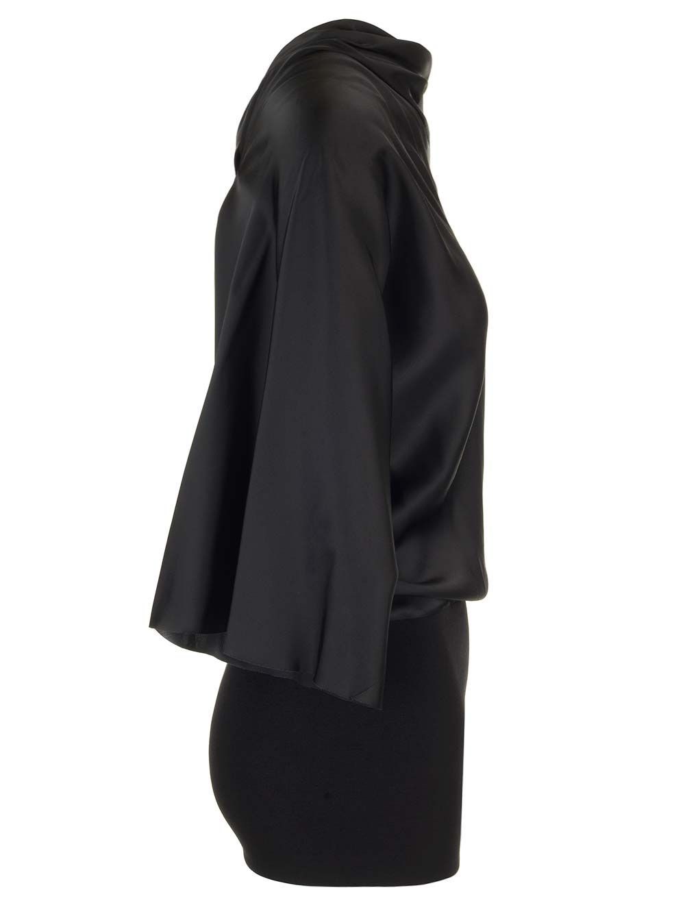 Al Duca D'Aosta Rick Owens Top in charmeuse Shopping online